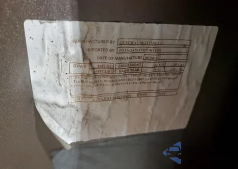 2018 Chevrolet Equinox Ls from USA, damaged, VIN 2GNAXHEV6J6335492